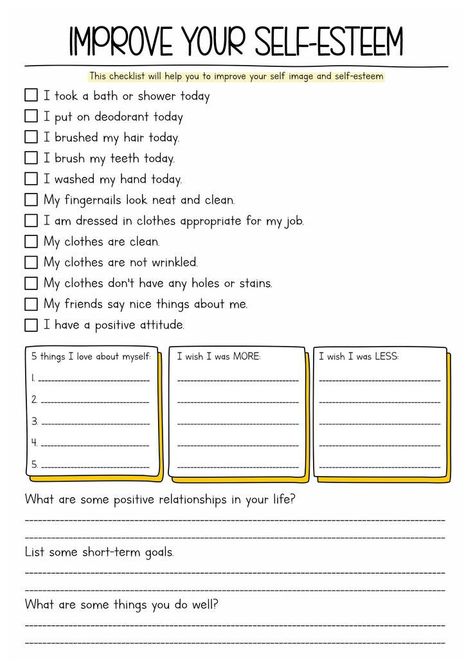 Free Printable Self Help Worksheets, Cbt Self Esteem Worksheets, Self Esteem Building Activities For Women, Self Help Worksheets Printables Free, Self Esteem Therapy Activities, Self Worth Worksheet, Self Esteem Activities For Adults, Psychoeducation And Group Therapy Ideas, Perfectionism Worksheets