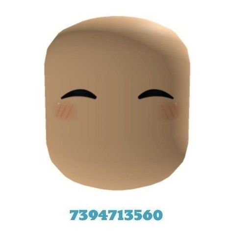 Blush Face Roblox Code, Roblox Cute Faces Codes, Roblox Blush Code, No Head Roblox Code, Roblox No Face Code, Brookhaven Codes Accessories Face, Mask Code Brookhaven, Roblox Codes Face Mask, Roblox Mask Id