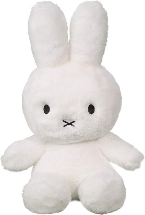 Amazon.com: Douglas Miffy Large Classic White Bunny Rabbit Plush Stuffed Animal : Toys & Games Bunny Gifts, White Bunny, Animal Toys, Knitted Animals, Rabbit Toys, Bunny Toys, Bunny Plush, Cute Toys, Cute Plush