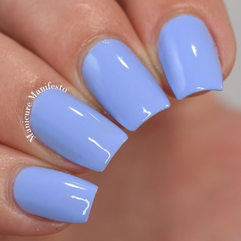 Beyond The Nail Popping Periwinkle | Soft Neon Collection Periwinkle Nails, Soft Neon, Nails Opi, Summer Gel Nails, Gel Nails At Home, Bright Summer Nails, Nails Yellow, Simple Summer, Blue Nail Polish