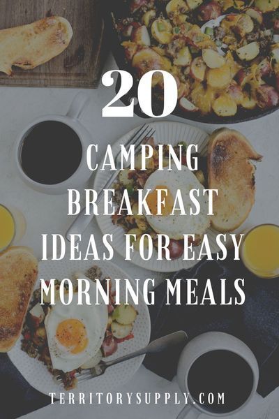 Check out 20 of our favorite camping breakfast ideas, from easy classics to hearty meals before you hit the trails. Camping Breakfast Recipes Easy, Trailer Camping Breakfast Ideas, Camp Breakfast Ideas Make Ahead, Camping Breakfast Foil Packets, Healthy Camping Breakfast Ideas, Camping Premade Breakfast, Breakfast Casserole Camping, Breakfast Ideas While Camping, Best Camping Breakfast Recipes