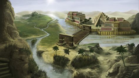 Ancient Mesopotamia | Ancient Mesopotamia by ~jbrown67 on deviantART Jungle Music, Interior Design History, Gardens Of Babylon, Ancient Mesopotamia, Still Picture, Ancient Aliens, Mesopotamia, World Music, Ancient Civilizations