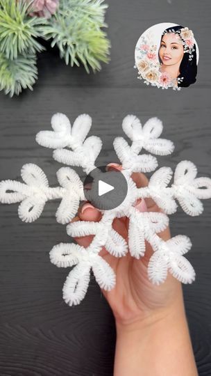 105K views · 1.8K reactions | Amazing Christmas Craft Ideas! #snowflakes #christmasdecor #christmasdecorations #christmasornaments #christmas2024 #christmastree #craftideas #fyp #fypシ゚ #usa #foryou | VIKI Studio DIY Pipecleaner Snowflakes Diy, Pipe Cleaner Snowflakes, Snowflake Craft For Kids, Snowflakes For Kids, Diy Snowflake Decorations, Snowflake Ornaments Diy, Outdoor Decoration Ideas, Alphabet Crafts Preschool, Christmas Snowflakes Decorations