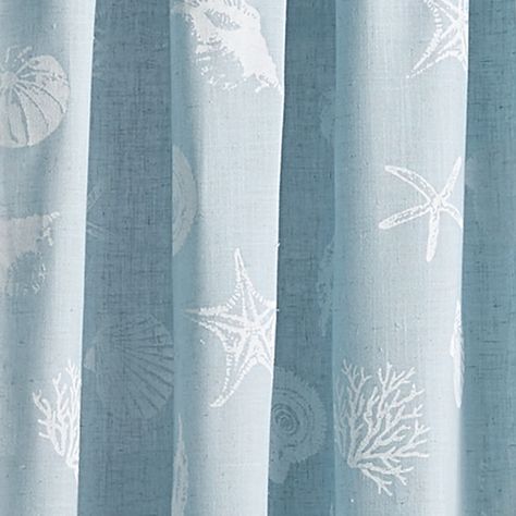 Beachy Curtains, Beach House Curtains, Coastal Shower Curtain, Beach Curtains, Coastal Curtains, Coastal Decorating Living Room, Beachy Room, Coastal Bedding, Coastal Bathrooms