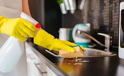 Dumont: Here's How Much Maids Charge to Clean a House Diy All Purpose Cleaner, Clean My Space, House Cleaning Company, Clean Kitchen Cabinets, Professional House Cleaning, Office Cleaning Services, Commercial Cleaning Services, Residential Cleaning, House Cleaning Services