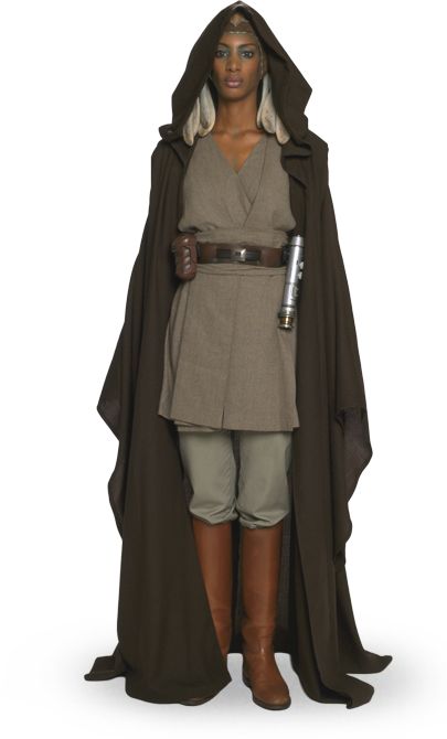 StarWars.com | Adi Gallia Female Jedi Costume, Adi Gallia, Sith Costume, Star Wars Outfit, Female Jedi, Disfraz Star Wars, Jedi Outfit, Jedi Robe, Jedi Cosplay