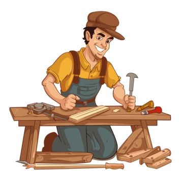 cartoon clipart,tools clipart,carpenter clipart,working clipart,carpenter,clipart,cartoon Tools Clipart, Cartoon Clipart, Woodworking Workbench, Vector Cartoon, Png Transparent Background, Workbench, Png Transparent, Vector File, Transparent Background