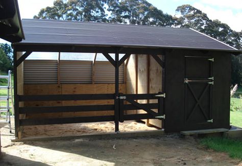 Horse Stable Makeover, Horse Enclosures, Horse Stalls Cheap, Horses House, Simple Horse Barns, Horse Shed, Stall Fronts, Diy Horse Barn, Horse Barn Ideas Stables