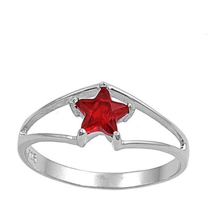 Solitaire Star Simulated Ruby Cubic Zirconia Ring Sterling Silver 925 Size 9. Our silver jewelry is made from Sterling Silver. Sterling Silver is a mixture of high-quality 92.5% or higher pure silver with alloys to add strength and ability to withstand time and wear. All our items have a 925 Stamp referring to the Silver Purity that was used when crafted. Please Note: The 925 Stamp location may vary, depends on the item. Gender: female.  Age Group: adult. Star Ruby, Funky Jewelry, Cubic Zirconia Rings, Silver Plated Jewelry, Star Ring, Dream Jewelry, Sterling Silver Bands, Silver Stars, Cz Stone