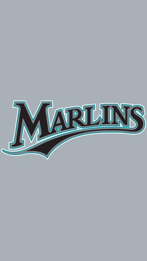 Florida Marlins 2010 Marlins Baseball, Mlb Wallpaper, Mlb Team Logos, Florida Marlins, Mlb Logos, Logo Baseball, San Jose Sharks, Los Angeles Clippers, Miami Marlins