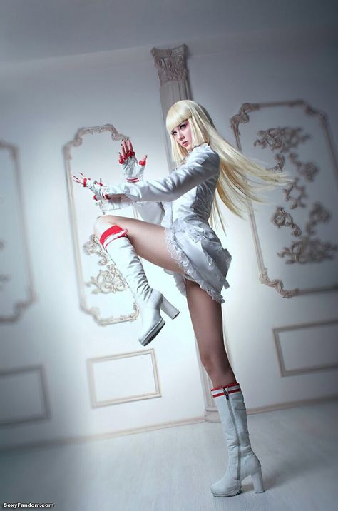 Mini Dress And Boots, Tekken Cosplay, Tekken Wallpaper, Street Fighter Tekken, Dress And Boots, Tokyo Ghoul Cosplay, Anime Show, Memes Anime, Cute Cosplay