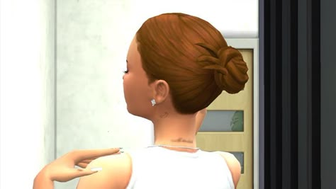 sims 4
sims 4 cc
sims 4 cc hair
maxis match cc
maxis match hair
sims 4 bun cc Sims 4 Bun, Spiky Bun Hairstyle, Spiky Bun, Bella Hadid Hair, Ballet Hairstyles, Sims 4 Tsr, Ballet Bun, Sims 4 Download, Sims 4 Dresses