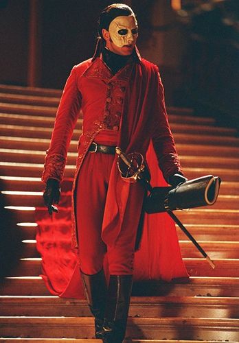 Gerald Butler As Erk (Phantom) Opera Ghost, Music Of The Night, A Night At The Opera, The Rocky Horror Picture Show, Wearing A Mask, Gerard Butler, Don Juan, Period Costumes, Broadway Musicals