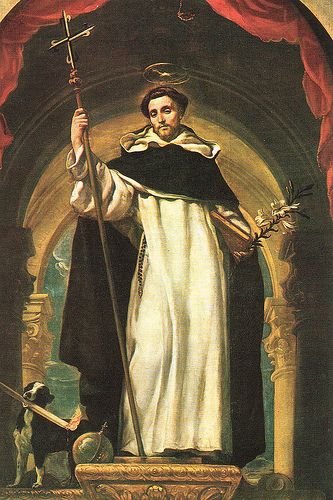 Happy feast of St. Dominic!! Dominican Order, St Dominic, Saint Dominic, Holy Father, Religious Images, Catholic Prayers, Catholic Art, Jesus Is Lord, Patron Saints