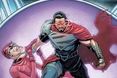 Injustice 2 037 (2018) General Zod Dc Comics, General Zod Redesign, General Zod Wallpaper, General Zod Comics, General Zod Art, Dc Comics Villains, Injustice Comic, Modern Gods, Superhero Comics Art