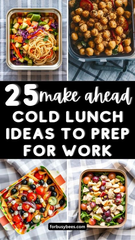 make ahead cold work lunch ideas healthy lunch office Box Lunch For Adults, Prep Ahead Lunches For Work, Best Cold Lunches For Work, Lunch Ideas To Take To Work, Easy Lunches For Teachers, Grab And Go Lunches For Adults, Cold Bento Box Lunch For Adults, Quick Healthy Lunch Ideas For Work, Adult Cold Lunch Ideas