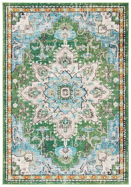 MAD473Y Rug from Madison collection. Transitional Carpet, Eclectic Area Rug, Mod Decor, Transitional Home Decor, Area Rug Design, Square Area Rugs, Rug Green, The Madison, Transitional Rugs