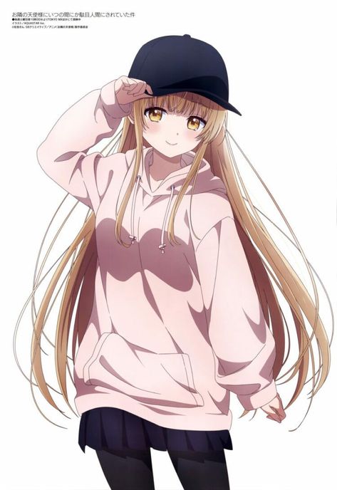 What Anime Posters Are in the new Megami Magazine Issue? | J-List Blog Angel Next Door, Mahiru Shiina, Upcoming Anime, Queen Anime, Cute Romance, Gunma, Cool Anime Pictures, 만화 캐릭터