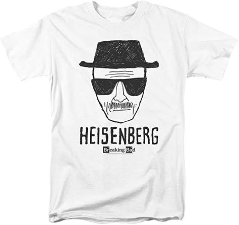 Amazon.com: breaking bad shirt Bad T Shirts, Breaking Bad Shirt, Breaking Bad Heisenberg, Pop Culture Tshirts, Adidas Vintage, Laid Back Style, Breaking Bad, Cotton Shorts, Workout Shorts