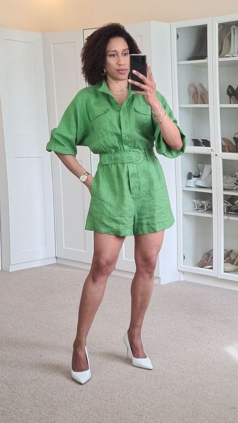 Linen Playsuit Outfit, Shorts Jumpsuit Outfit, Western Casual Outfits, Short Jumpsuit Outfit, Playsuit Outfit, Playsuits Outfit, Shorts Jumpsuit, Utility Romper, Western Casual