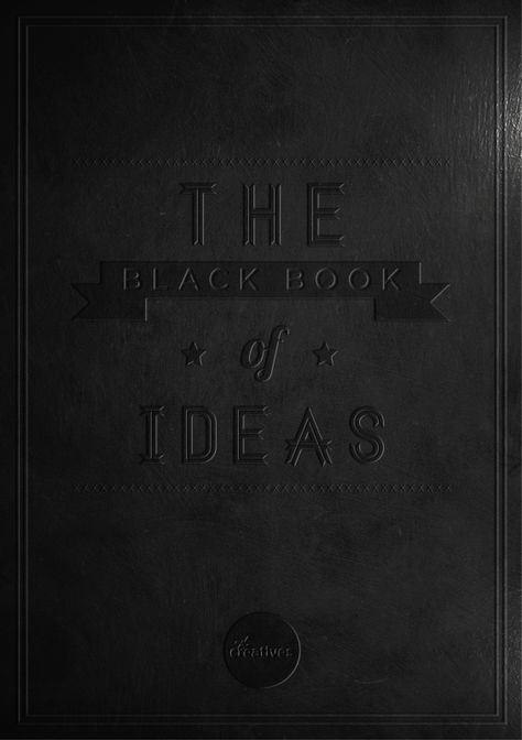 Shouldn't everyone have one? I am so making this!! Diary Cover, Black Book, Black Books, All Black Everything, Fade To Black, Happy Colors, Black Magic, Black Love, Shades Of Black