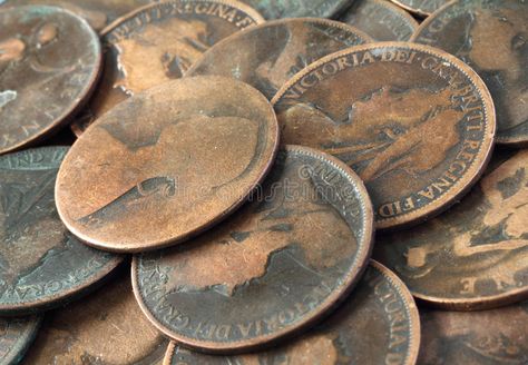 Old English Coins. Old worn English Victorian coins , #SPONSORED, #Coins, #English, #worn, #coins, #Victorian #ad Antic Things, English Money, London Scrapbook, Old British Coins, English Coins, Valuable Pennies, Mood Bored, Mint Coins, Olden Days