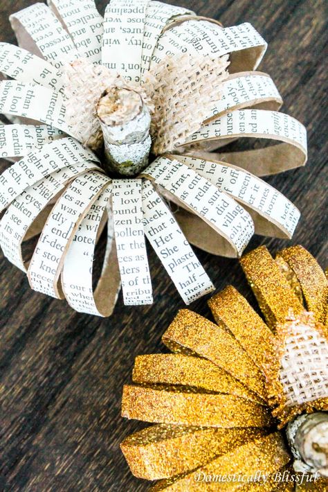 Roll Wreath, Couronne Diy, Fall Paper Crafts, Paper Pumpkins, Toilet Paper Crafts, Diy Toilet, Rustic Crafts, Crafts For Seniors, Toilet Paper Roll Crafts