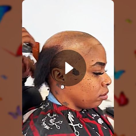 Priceless Bald Spots Solutions 💎 Braids To Cover Bald Spot, Quick Weave On Bald Head, How To Cover Bald Spots Women, Hair Styles For Balding Woman, Black Hair Locks, Short Quick Weave Styles, Bald Spots Women, Short Quick Weave, Quick Weave Styles