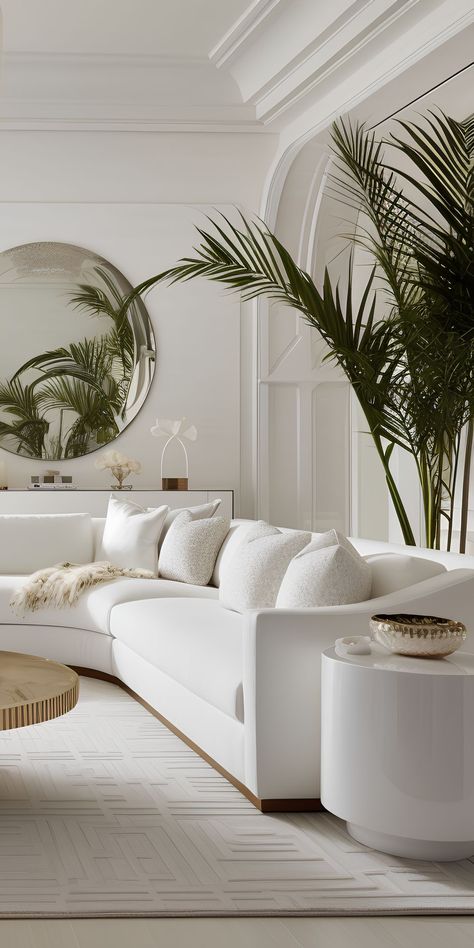 White Themed Living Room, Minimalist Interior Design Living Room, Contemporary Coastal Living Room, White Modern Living Room, Coastal Modern Living Room, Luxury Health, Tattoo Modern, Modern White Living Room, Wall Art Decor Bedroom