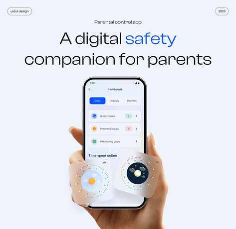 Parental control app on Behance Parental Control Apps, Digital Safety, App Home, Parent Support, Parental Control, App Ui Design, Web Layout, App Ui, Ui Ux Design