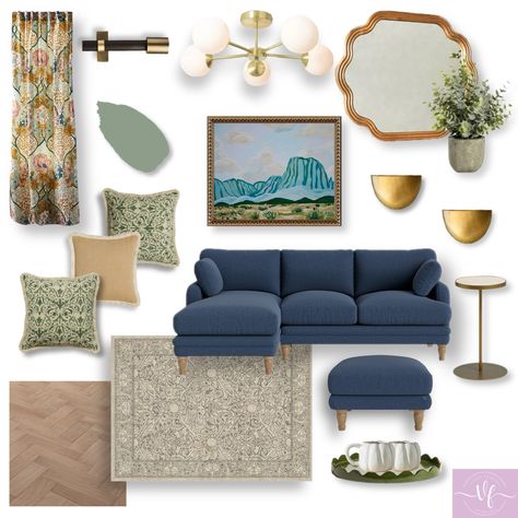 Living room
Decor
Home decor
Home design Boho With Blue Accents, Blue Green Wood Living Room, Blue Green Grey Color Palette Living Room, Blue And Green Living Room Modern, Blue And Sage Green Living Room, Living Room Designs Blue Couch, Green And Navy Living Room, Gray Color Palette Living Room, Blue Boho Living Room