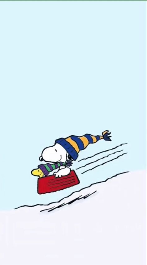 Snoopy Winter, Charlie Brown Wallpaper, Peanuts Wallpaper, Christmas Wallpaper Iphone Cute, Xmas Wallpaper, Snoopy Wallpaper, Snoopy Quotes, Snoopy Pictures, Christmas Phone Wallpaper