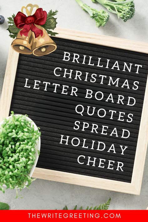 Looking for some short Christmas letter board quotes, check out these letter board quotes for Christmas that will brighten up your letterboard this holiday season! These will make you laugh out loud! Letterboard Quotes Classroom, Holiday Word Board, Word Board Christmas Quotes, Christmas Saying For Letter Board, Christmas Memo Board Sayings, Letter Board Holiday Quotes, New Home Letterboard Quotes, Christmas Pin Board Quotes, Christmas Sign Board Quotes