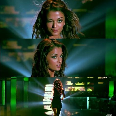 Aishwarya Rai in Crazy kiya re - Dhoom 2 Aishwarya Rai Crazy Kiya Re, Crazy Kiya Re Aishwarya Rai, Aishwarya Rai Dhoom 2, Crazy Kiya Re, Aishwarya Rai Makeup, Bollywood Aesthetics, Dhoom 2, 90s Bollywood Fashion, Aishwarya Rai Pictures