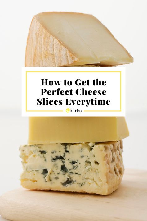 How To Slice Cheese, Slicing Cheese For Charcuterie, How To Slice Cheese For Charcuterie, How To Cut Cheese, How To Cut Cheese For Charcuterie, Jarlsberg Cheese, Charcuterie Display, Comte Cheese, Cheese Markers