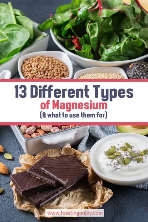 Types Of Magnesium, Magnesium Rich Foods, Natural Calm, American Diet, Magnesium Benefits, Magnesium Deficiency, Fluid Retention, Nutritional Deficiencies, What To Use