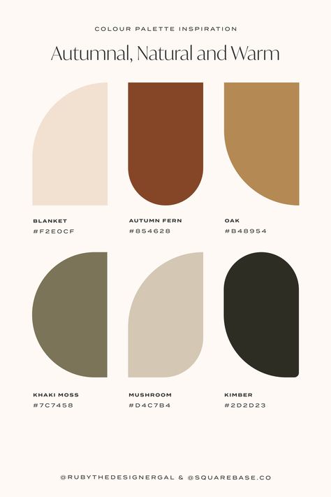 Earth Colour Palette, Earth Tone Color Palette, Inmobiliaria Ideas, Earth Tone Color, House Color Palettes, Earthy Color Palette, Nature Color Palette, Warm Colour Palette, Bedroom Color