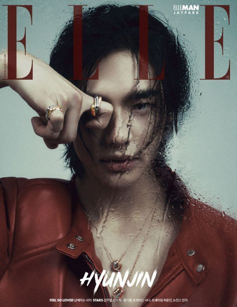 Stray Kids Hyunjin Cover Magazine Elle Korea May 2024 Korea Drama, Korea South, Cover Magazine, Elle Korea, Skz Hyunjin, Straykids Hyunjin Photoshoot, Glowing Art, Magazines For Kids, Photoshoot Concept