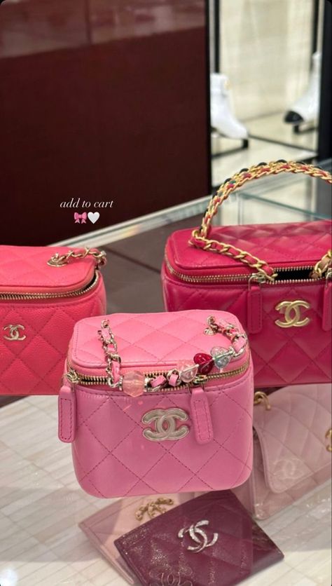 Expensive Wishlist, Pink Chanel Bag, Dream Accessories, Designer Things, Bags Business, Pink Bags, Trendy Purses, Pink Lifestyle, Luxury Bags Collection