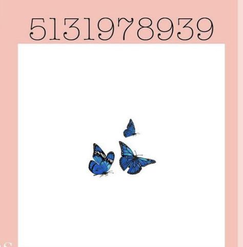 Bloxburg Photos, Bloxburg Pictures, Bloxburg Tips, Calendar Decal, Butterfly Decals, Bloxburg Clothes, Blox Burg, Roblox House, Roblox Decals