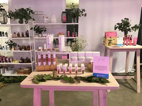 Beauty Expo, Perfume Display, Wedding Gown Inspiration, Trade Show Booth Design, Cosmetic Display, Beyond Beauty, Pop Up Event, Bridal Show, Salon Decor