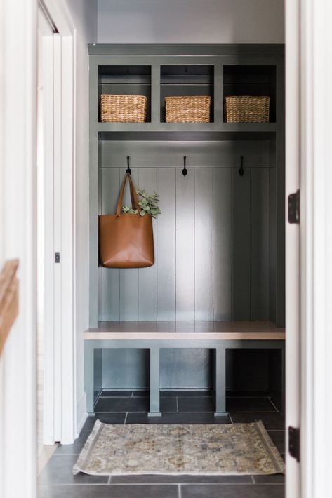 Mudroom Designs, Small Mudroom Ideas, Mudroom Remodel, Mudroom Closet, Front Closet, Mudroom Bench With Storage, Entry Closet, Entryway Closet, Mudroom Bench Ideas