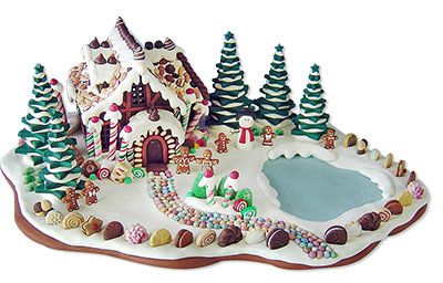 There's still time to get started on these dreamy polymer clay gingerbread houses for next Christmas! Polymer Clay Gingerbread, Clay Gingerbread, Rodjendanske Torte, Cool Gingerbread Houses, Christmas Ideas For Boyfriend, Gingerbread House Parties, Gingerbread House Designs, All Things Gingerbread, Gingerbread Party