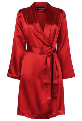 Red Silk Robe, Silk Nightwear, Silk Outfit, Skirt Suit Set, Women's Robe, Silk Robe, Silk Shorts, Luxury Lingerie, Red Silk