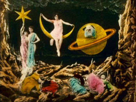 Early Cinema: The Magical World Of Georges Méliès George Melies, Septième Art, Paper Moon, Film Inspiration, Silent Movie, Movie Sets, Silent Film, Film Stills, Pics Art