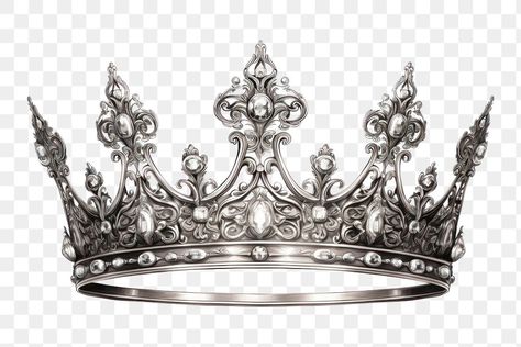 Princess Crown Png, Tiara Png, Png Crown, Crown Illustration, Crown Images, Crown Png, Crown Drawing, Tiara Silver, Queen Png