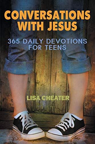 Conversations With Jesus - 365 Daily Devotions for Teens ... https://smile.amazon.com/dp/0984765514/ref=cm_sw_r_pi_dp_U_x_nOKjDb6K52TGS Devotions For Teens, Devotional Photos, Teen Devotional, Family Devotions, John Kerry, Gods Girl, Christian Devotions, Quick Reads, Daily Devotions