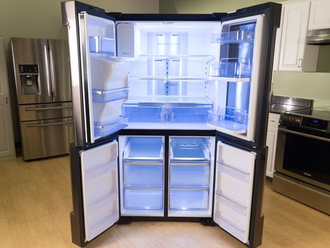 Big Refrigerator, Refrigerator Dimensions, Dorm Fridge, Smart Fridge, Large Refrigerator, Fridge French Door, Best Refrigerator, Kitchen Modular, Kitchen Cupboard Designs