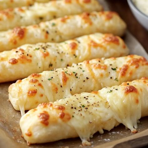 Garlic Bread Sticks Pizza Dough, Breadstick Recipe From Pizza Dough, Pizza Dough Garlic Breadsticks, Easy Cheese Bread Sticks, Homemade Pizza Sticks, Cheese Sticks With Pizza Dough, Breadsticks With Pizza Dough, Breadsticks From Pizza Dough, Pizza Dough Breadsticks