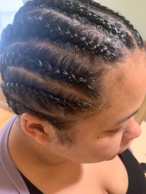 Cornrows before lace wig Beautiful Cornrows, Straight Back Cornrows, Straight Back, Cornrow, Wig Styles, Lace Wig, Lace Wigs, Nail Ideas, Wigs